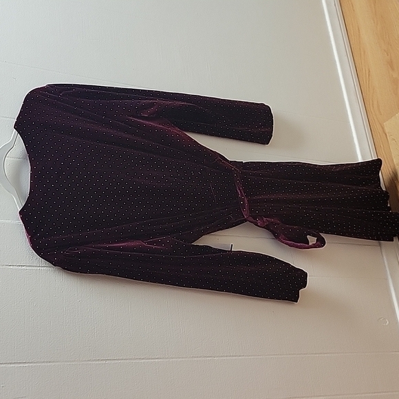 ALEXIA ADMORAMELIA WRAP DRESS - PLUS SIZE 3X - Picture 9 of 9